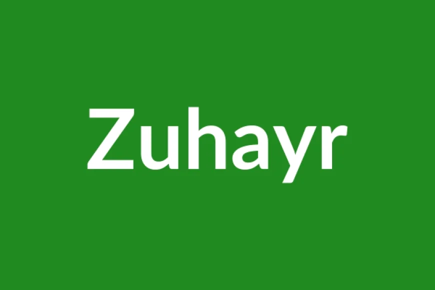 Zuhayr Name Meaning in English