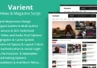 Varient News CMS Script Modules — Complete Guide (Bootstrap 5.2.3, No Custom CSS)