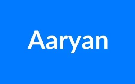 आर्यन नाम का मतलब | Aaryan Name Meaning in Hindi