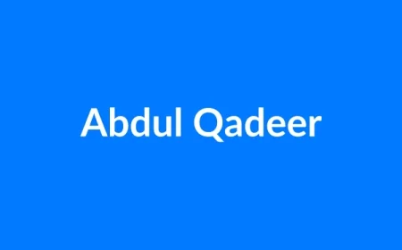 अब्दुल कदीर नाम का मतलब | Abdul Qadeer Name Meaning in Hindi