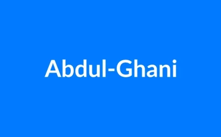 अब्दुल-गनी नाम का मतलब | Abdul-Ghani Name Meaning in Hindi