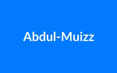 अब्दुल-मुइज़्ज़ नाम का मतलब | Abdul-Muizz Name Meaning in Hindi