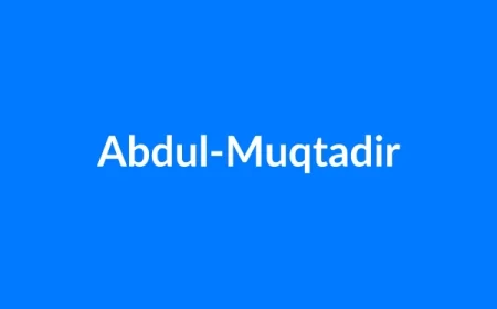 अब्दुल-मुक्तदिर नाम का मतलब | Abdul-Muqtadir Name Meaning in Hindi