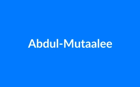 अब्दुल-मुताली नाम का मतलब | Abdul-Mutaalee Name Meaning in Hindi