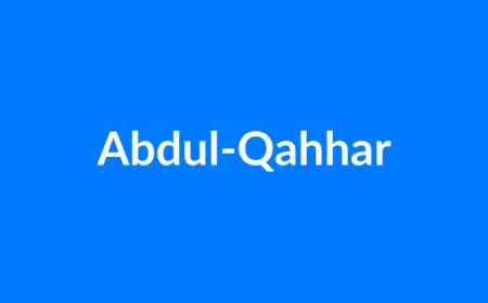 अब्दुल-कहहार नाम का मतलब | Abdul-Qahhar Name Meaning in Hindi