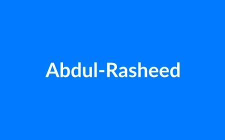 अब्दुल-रशीद नाम का मतलब | Abdul-Rasheed Name Meaning in Hindi