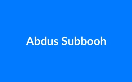 अब्दुस सुब्बू नाम का मतलब | Abdus Subbooh Name Meaning in Hindi