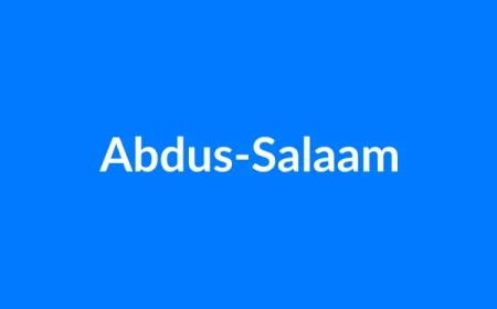 अब्दुस-सलाम नाम का मतलब | Abdus-Salaam Name Meaning in Hindi