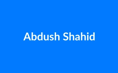 अब्दुश शाहिद नाम का मतलब | Abdush Shahid Name Meaning in Hindi