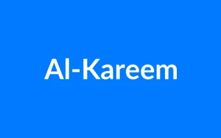 अल-करीम नाम का मतलब | Al-Kareem Name Meaning in Hindi