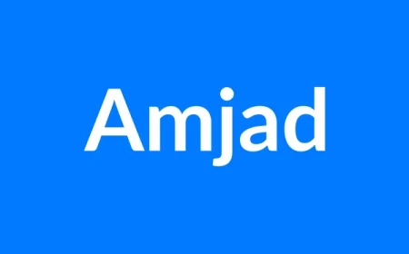 अमजद नाम का मतलब | Amjad Name Meaning in Hindi