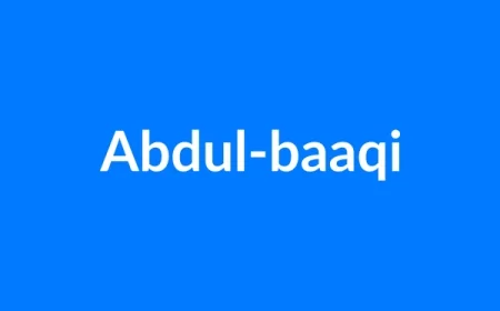 Abdul-Baaqi नाम का मतलब | Abdul-baaqi Name Meaning in Hindi