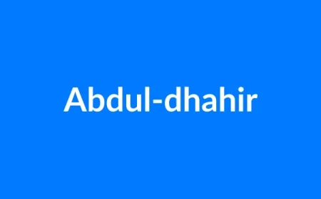 Abdul-Dhahir नाम का मतलब | Abdul-dhahir Name Meaning in Hindi