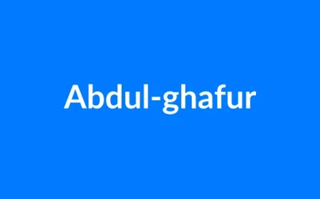 Abdul-Ghafur नाम का मतलब | Abdul-ghafur Name Meaning in Hindi