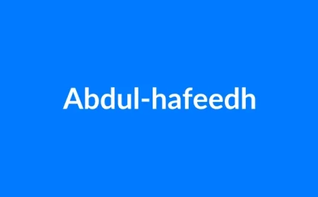 Abdul-Hafeedh नाम का मतलब | Abdul-hafeedh Name Meaning in Hindi
