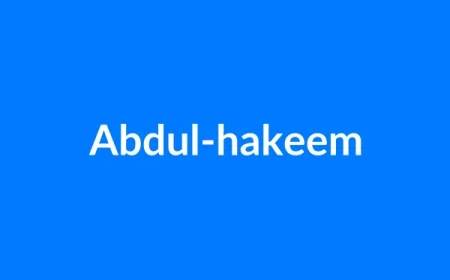 Abdul-Hakeem नाम का मतलब | Abdul-hakeem Name Meaning in Hindi
