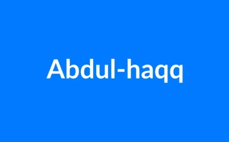 Abdul-Haqq नाम का मतलब | Abdul-haqq Name Meaning in Hindi