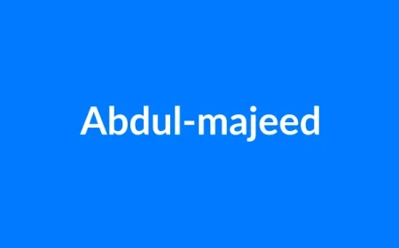 Abdul-Majeed नाम का मतलब | Abdul-majeed Name Meaning in Hindi
