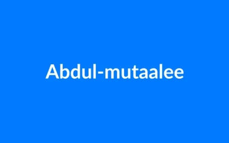 Abdul-Mutaalee नाम का मतलब | Abdul-mutaalee Name Meaning in Hindi