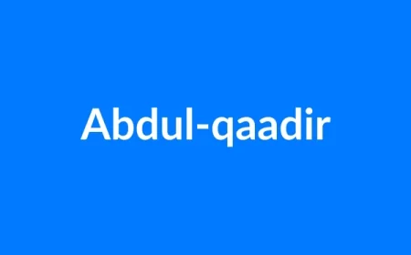 Abdul-Qaadir नाम का मतलब | Abdul-qaadir Name Meaning in Hindi