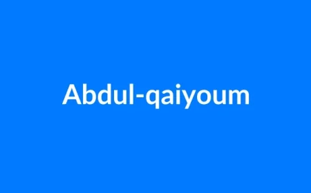 Abdul-Qaiyoum नाम का मतलब | Abdul-qaiyoum Name Meaning in Hindi