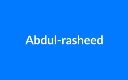Abdul-Rasheed नाम का मतलब | Abdul-rasheed Name Meaning in Hindi