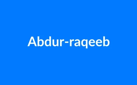 Abdur-Raqeeb नाम का मतलब | Abdur-raqeeb Name Meaning in Hindi