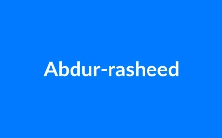 Abdur-Rasheed नाम का मतलब | Abdur-rasheed Name Meaning in Hindi