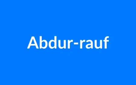Abdur-Rauf नाम का मतलब | Abdur-rauf Name Meaning in Hindi