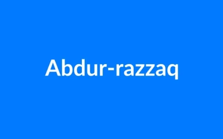 Abdur-Razzaq नाम का मतलब | Abdur-razzaq Name Meaning in Hindi