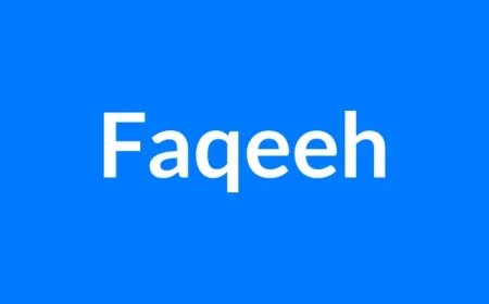 Faqeeh नाम का मतलब | Faqeeh Name Meaning in Hindi