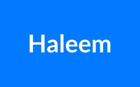 Haleem नाम का मतलब | Haleem Name Meaning in Hindi