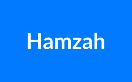 Hamzah नाम का मतलब | Hamzah Name Meaning in Hindi