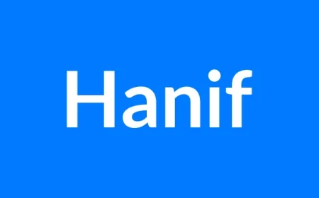 Hanif नाम का मतलब | Hanif Name Meaning in Hindi