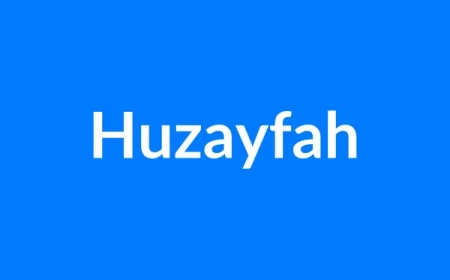 Huzayfah नाम का मतलब | Huzayfah Name Meaning in Hindi