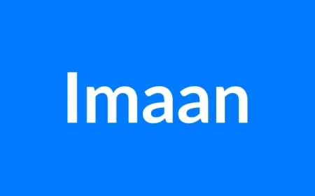 Imaan नाम का मतलब | Imaan Name Meaning in Hindi
