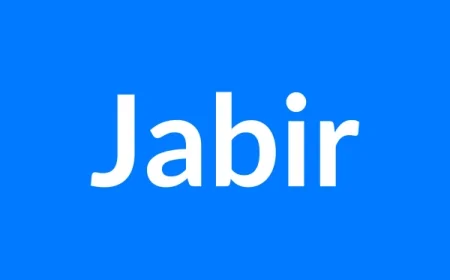 Jabir नाम का मतलब | Jabir Name Meaning in Hindi