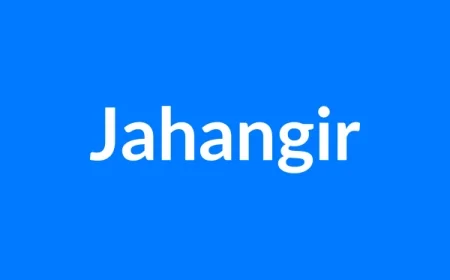 Jahangir नाम का मतलब | Jahangir Name Meaning in Hindi