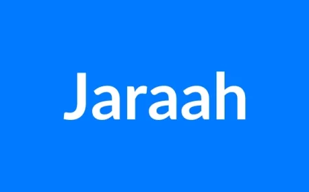 Jaraah नाम का मतलब | Jaraah Name Meaning in Hindi