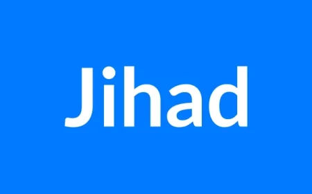 Jihad नाम का मतलब | Jihad Name Meaning in Hindi