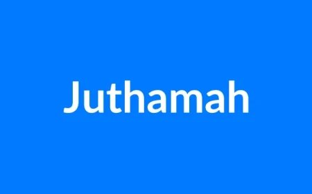 Juthamah नाम का मतलब | Juthamah Name Meaning in Hindi