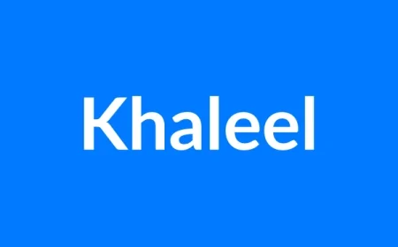 Khaleel नाम का मतलब | Khaleel Name Meaning in Hindi