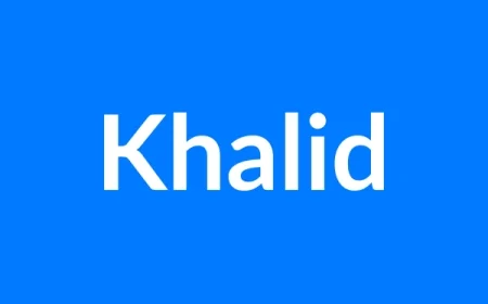 Khalid नाम का मतलब | Khalid Name Meaning in Hindi