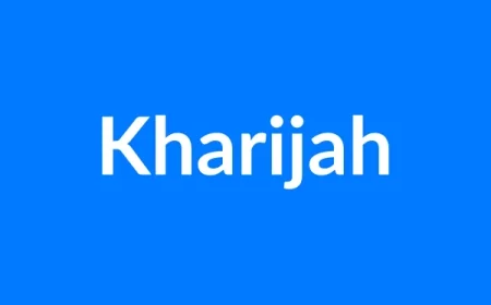 Kharijah नाम का मतलब | Kharijah Name Meaning in Hindi