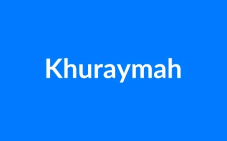 Khuraymah नाम का मतलब | Khuraymah Name Meaning in Hindi