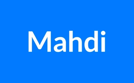 Mahdi नाम का मतलब | Mahdi Name Meaning in Hindi