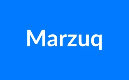 Marzuq नाम का मतलब | Marzuq Name Meaning in Hindi