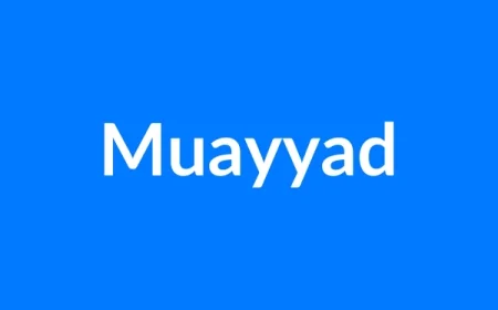 Muayyad नाम का मतलब | Muayyad Name Meaning in Hindi