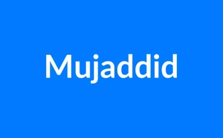 Mujaddid नाम का मतलब | Mujaddid Name Meaning in Hindi