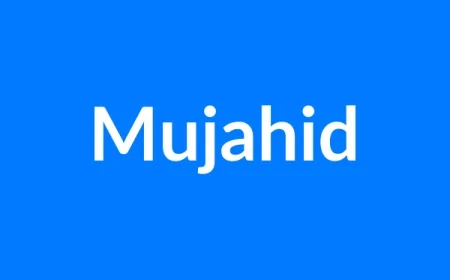 Mujahid नाम का मतलब | Mujahid Name Meaning in Hindi